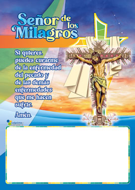 Almanaque Santos Cartón 1/8